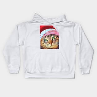 Christmas Cat 2021 / Christmas gifts / holiday gifts Kids Hoodie